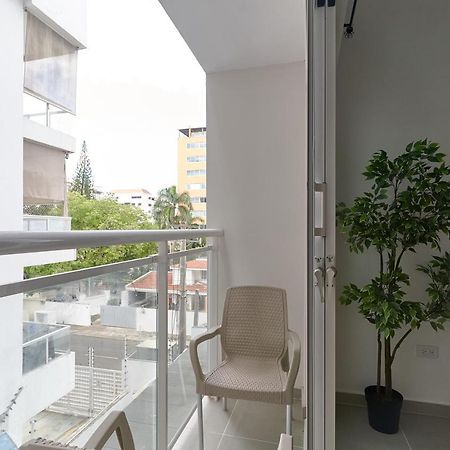 Dom. Rep. Exclusive 2 Bed Apt. Evaristo Morales 聖多明哥 外观 照片