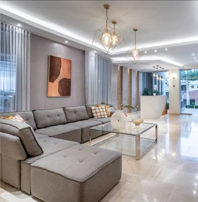 Dom. Rep. Exclusive 2 Bed Apt. Evaristo Morales 聖多明哥 外观 照片