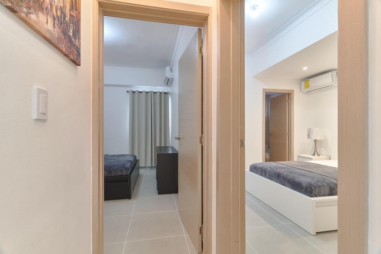 Dom. Rep. Exclusive 2 Bed Apt. Evaristo Morales 聖多明哥 外观 照片