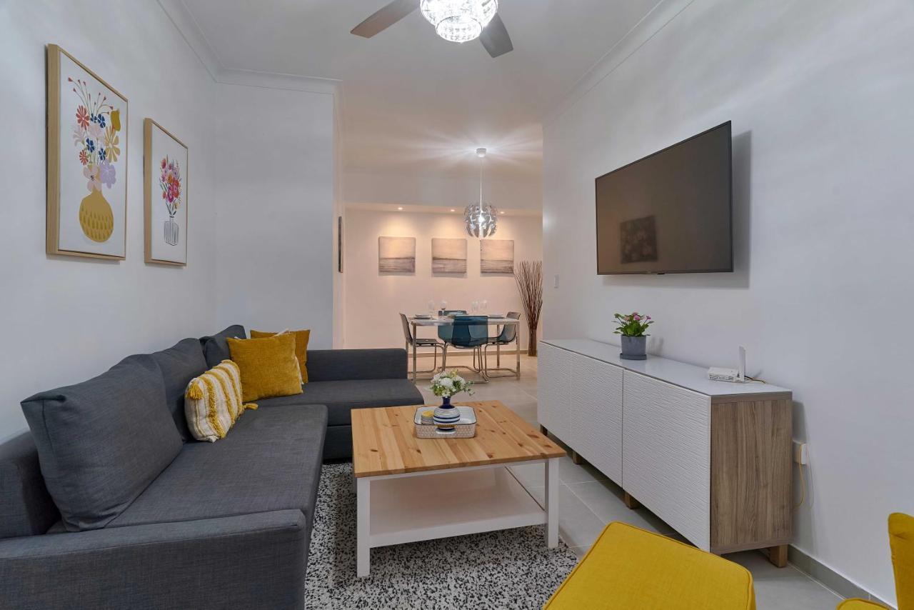 Dom. Rep. Exclusive 2 Bed Apt. Evaristo Morales 聖多明哥 外观 照片