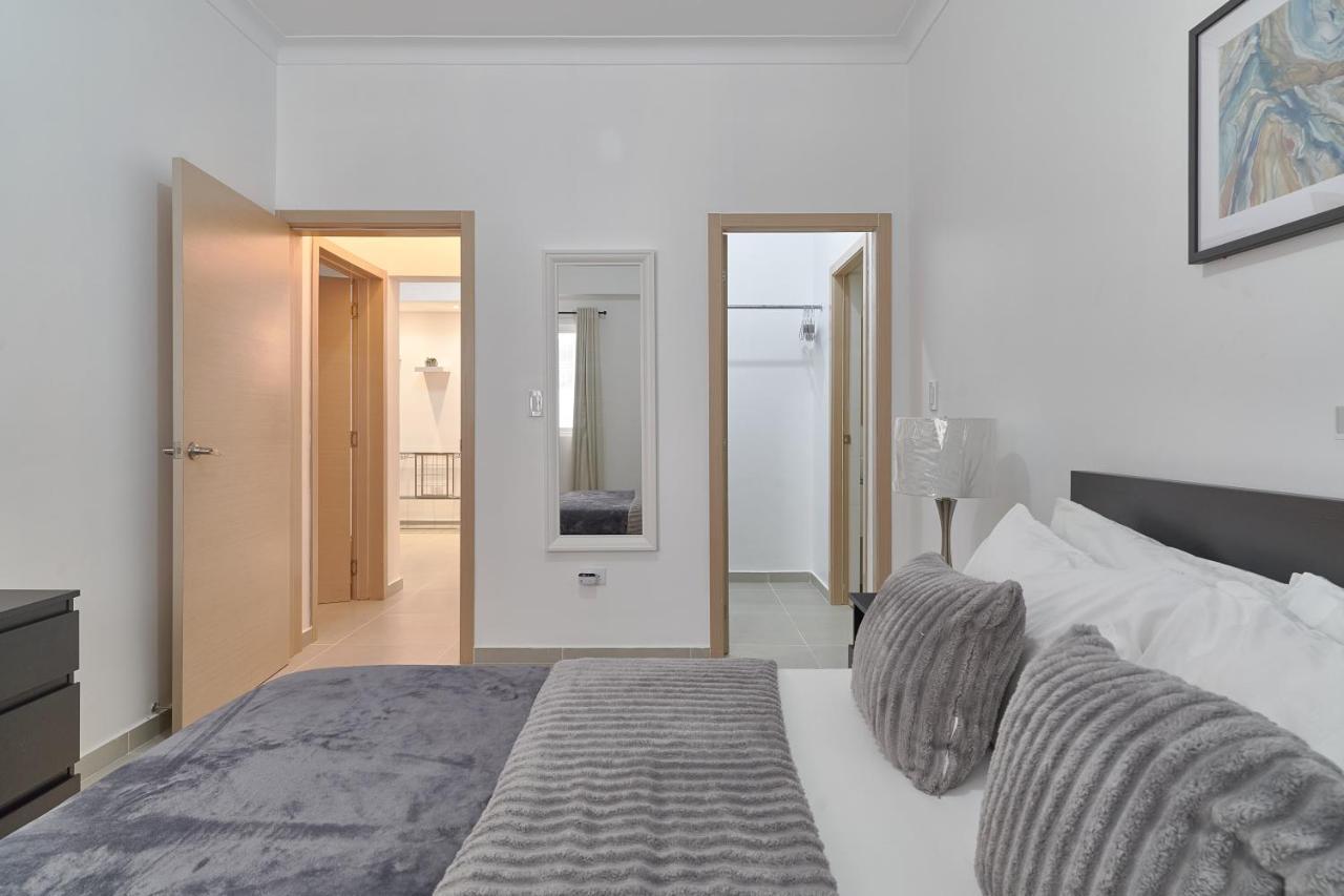 Dom. Rep. Exclusive 2 Bed Apt. Evaristo Morales 聖多明哥 外观 照片