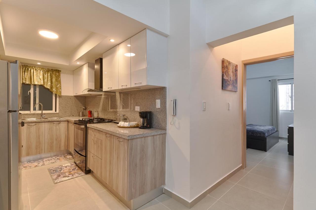 Dom. Rep. Exclusive 2 Bed Apt. Evaristo Morales 聖多明哥 外观 照片