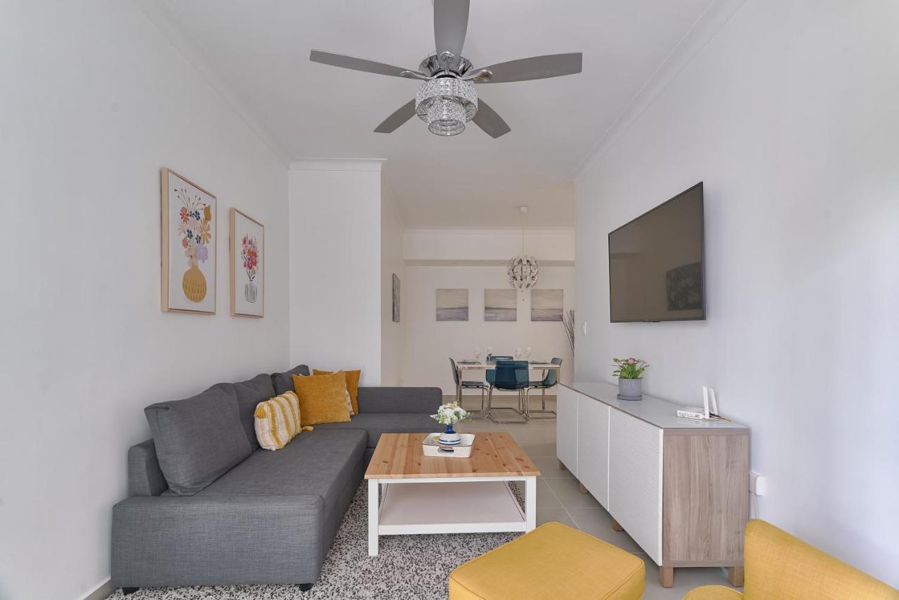 Dom. Rep. Exclusive 2 Bed Apt. Evaristo Morales 聖多明哥 外观 照片