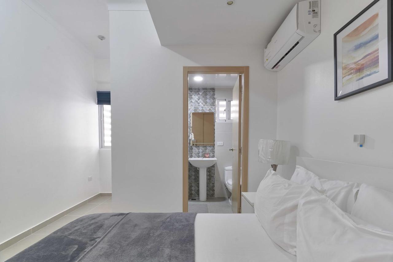 Dom. Rep. Exclusive 2 Bed Apt. Evaristo Morales 聖多明哥 外观 照片