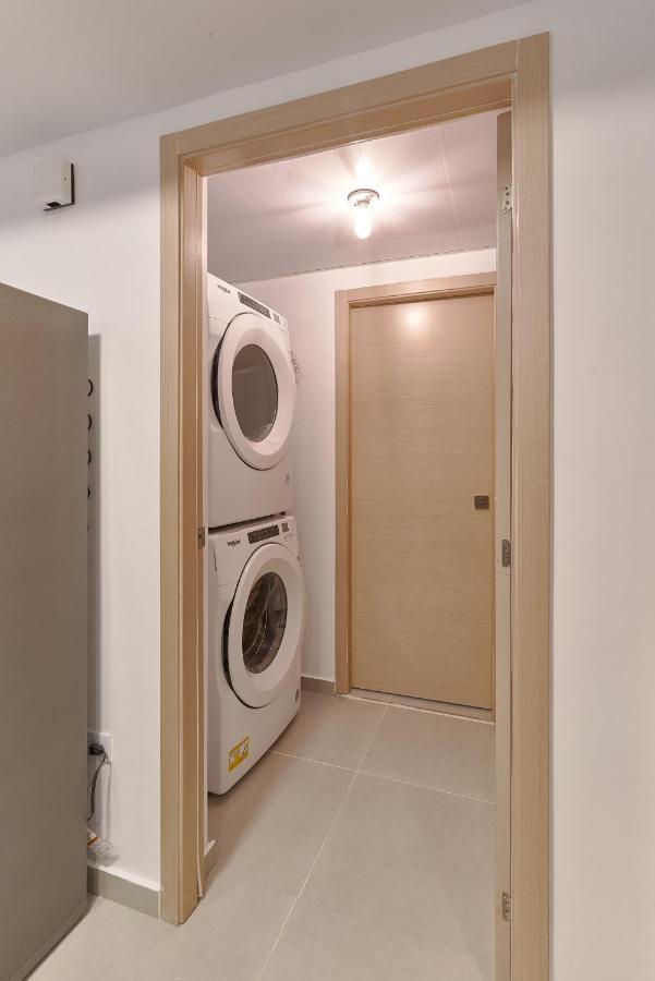 Dom. Rep. Exclusive 2 Bed Apt. Evaristo Morales 聖多明哥 外观 照片