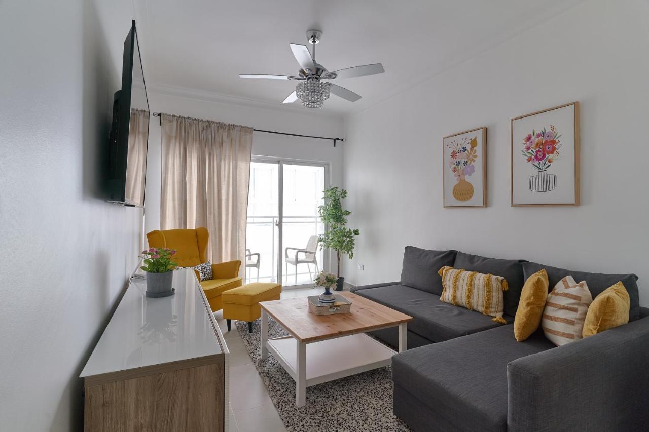 Dom. Rep. Exclusive 2 Bed Apt. Evaristo Morales 聖多明哥 外观 照片