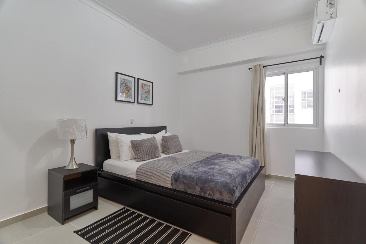 Dom. Rep. Exclusive 2 Bed Apt. Evaristo Morales 聖多明哥 外观 照片
