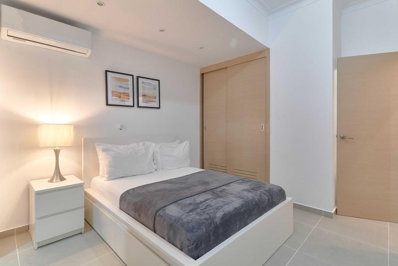 Dom. Rep. Exclusive 2 Bed Apt. Evaristo Morales 聖多明哥 外观 照片